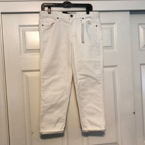 Calvin Klein White Jeans 30/10